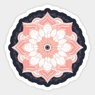 Mandalas for Girls Sticker